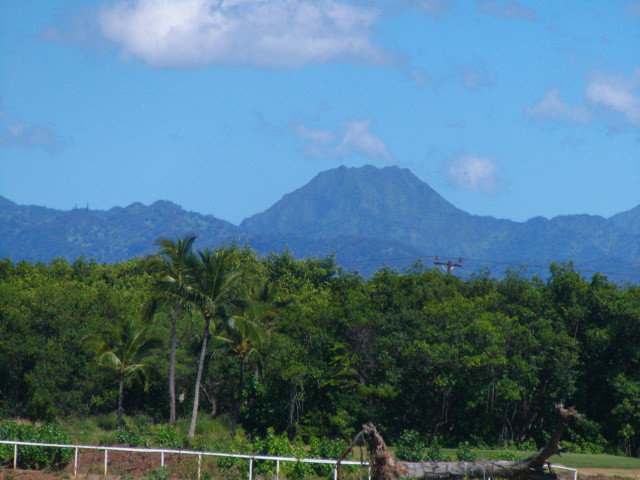ハワイ富士