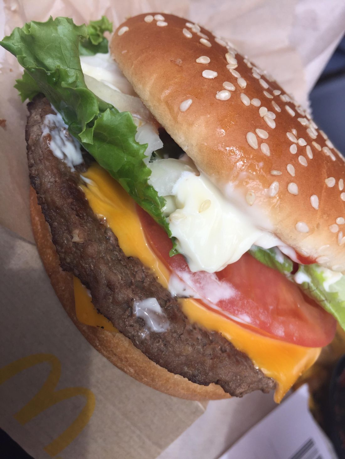 クヲーターパウンドマック・