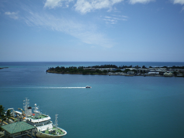 ホノルル港２