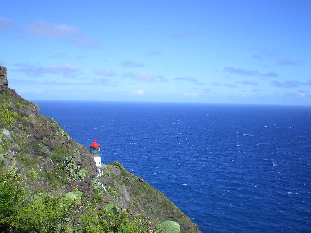 Makapuu light house